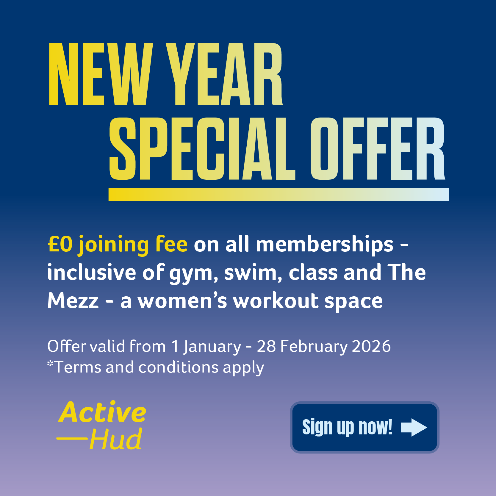 New Year Offer 2026 Mobile Banner