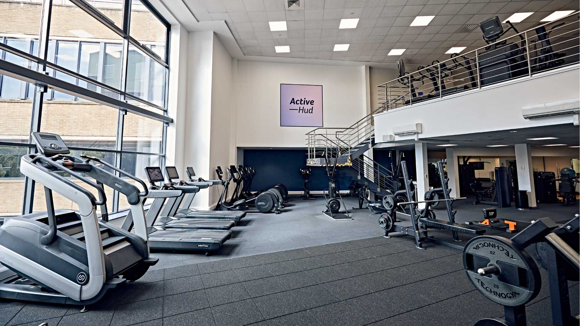 ActiveHud Gym empty