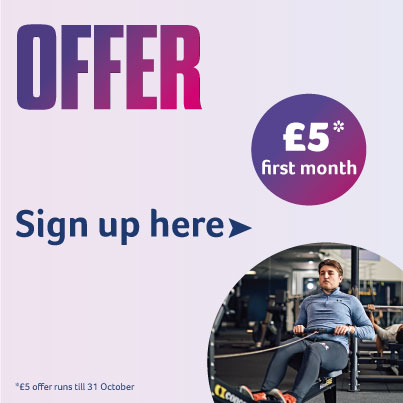 Offer, £5 first month, Sign up here. £5 Offer runs till 31 October